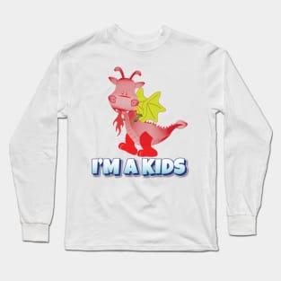 KIDS DRAG II Long Sleeve T-Shirt